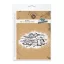 Andy Skinner gumibélyegző Old Seals  Pre Cut Rubber Stamp Set (1 db)