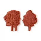 Andy Skinner gumibélyegző Winter Trees Rubber  Pre Cut Rubber Stamp Set (1 db)