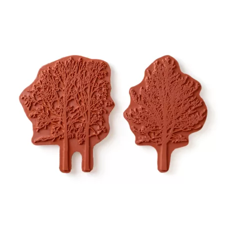 Andy Skinner gumibélyegző Winter Trees Rubber  Pre Cut Rubber Stamp Set (1 db)