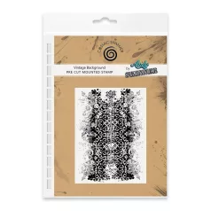  Andy Skinner gumibélyegző Vintage Background  Pre Cut Rubber Stamp Set (1 db)