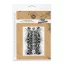 Andy Skinner gumibélyegző Vintage Background  Pre Cut Rubber Stamp Set (1 db)