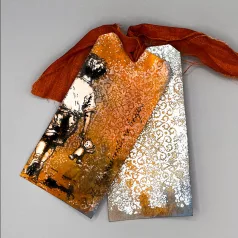   Andy Skinner gumibélyegző Vintage Background  Pre Cut Rubber Stamp Set (1 db)