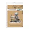 Andy Skinner gumibélyegző Bot-ology Spread A Little Kindness  Pre Cut Rubber Stamp Set (1 db)