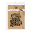 Andy Skinner gumibélyegző Typology  Pre Cut Rubber Stamp Set (1 db)