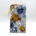 Andy Skinner gumibélyegző Typology  Pre Cut Rubber Stamp Set (1 db)