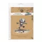 Andy Skinner gumibélyegző Bot-ology Rainy Day  Pre Cut Rubber Stamp Set (1 db)