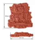 Andy Skinner gumibélyegző Bot-ology Rainy Day  Pre Cut Rubber Stamp Set (1 db)
