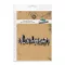 Andy Skinner gumibélyegző Cityscape Reflections  Pre Cut Rubber Stamp Set (1 db)