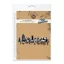 Andy Skinner gumibélyegző Cityscape Reflections  Pre Cut Rubber Stamp Set (1 db)