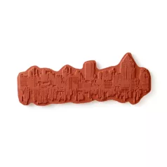   Andy Skinner gumibélyegző Cityscape Reflections  Pre Cut Rubber Stamp Set (1 db)