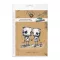 Andy Skinner gumibélyegző Bot-ology Better Together  Pre Cut Rubber Stamp Set (1 db)