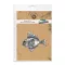 Andy Skinner gumibélyegző Steampunk Fish  Pre Cut Rubber Stamp Set (1 db)