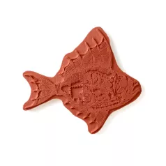   Andy Skinner gumibélyegző Steampunk Fish  Pre Cut Rubber Stamp Set (1 db)