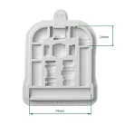 Petite Pipeworks Szilikon öntőforma Katy Sue Designs Silicon Mould (1 db)
