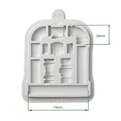   Petite Pipeworks Szilikon öntőforma Katy Sue Designs Silicon Mould (1 db)