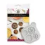Mini Cogs & Gears Szilikon öntőforma Katy Sue Designs Silicon Mould (1 db)