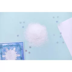   Műhó - Rázóablakhoz 50g - Frosty and Bright Faux Snow (1 csomag)