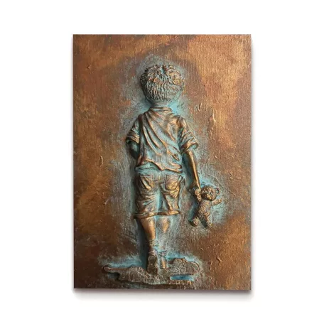 Let the Adventure Begin by Andy Skinner Szilikon öntőforma Silicon Mould (1 db)