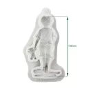 Let the Adventure Begin by Andy Skinner Szilikon öntőforma Silicon Mould (1 db)