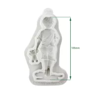   Let the Adventure Begin by Andy Skinner Szilikon öntőforma Silicon Mould (1 db)