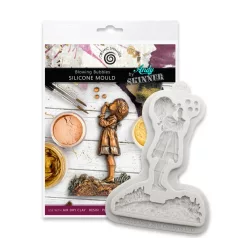   Blowing Bubbles by Andy Skinner Szilikon öntőforma Silicon Mould (1 db)