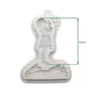 Blowing Bubbles by Andy Skinner Szilikon öntőforma Silicon Mould (1 db)