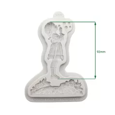   Blowing Bubbles by Andy Skinner Szilikon öntőforma Silicon Mould (1 db)