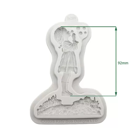 Blowing Bubbles by Andy Skinner Szilikon öntőforma Silicon Mould (1 db)