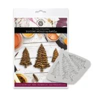   Fir Trees Silhouettes Szilikon öntőforma Katy Sue Designs Silicon Mould (1 db)