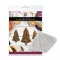 Fir Trees Silhouettes Szilikon öntőforma Katy Sue Designs Silicon Mould (1 db)