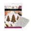 Fir Trees Silhouettes Szilikon öntőforma Katy Sue Designs Silicon Mould (1 db)