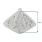 Fir Trees Silhouettes Szilikon öntőforma Katy Sue Designs Silicon Mould (1 db)