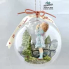 Fir Trees Silhouettes Szilikon öntőforma Katy Sue Designs Silicon Mould (1 db)