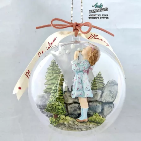 Fir Trees Silhouettes Szilikon öntőforma Katy Sue Designs Silicon Mould (1 db)