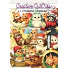Kivágatok - Christmas Animals - Creative CutOuts Die-Cuts (1 csomag)