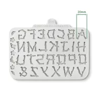  Twig Alphabet Szilikon öntőforma Katy Sue Designs Silicon Mould (1 db)