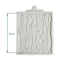 Continuous Tree Bark Szilikon öntőforma Katy Sue Designs Silicon Mould (1 db)