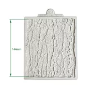   Continuous Tree Bark Szilikon öntőforma Katy Sue Designs Silicon Mould (1 db)