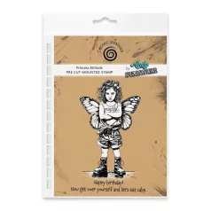   Andy Skinner gumibélyegző Princess Attitude  Pre Cut Rubber Stamp Set (1 db)