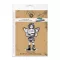 Andy Skinner gumibélyegző Princess Attitude  Pre Cut Rubber Stamp Set (1 db)