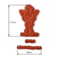   Andy Skinner gumibélyegző Princess Attitude  Pre Cut Rubber Stamp Set (1 db)