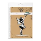 Andy Skinner gumibélyegző Dance  Pre Cut Rubber Stamp Set (1 db)