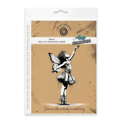   Andy Skinner gumibélyegző Dance  Pre Cut Rubber Stamp Set (1 db)