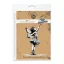 Andy Skinner gumibélyegző Dance  Pre Cut Rubber Stamp Set (1 db)