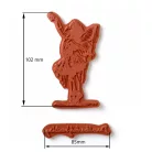 Andy Skinner gumibélyegző Dance  Pre Cut Rubber Stamp Set (1 db)