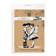  Andy Skinner gumibélyegző Imagination  Pre Cut Rubber Stamp Set (1 db)