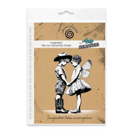 Andy Skinner gumibélyegző Imagination  Pre Cut Rubber Stamp Set (1 db)