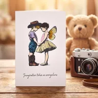   Andy Skinner gumibélyegző Imagination  Pre Cut Rubber Stamp Set (1 db)