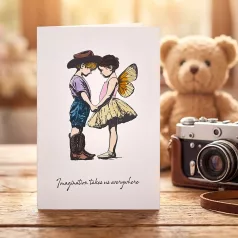   Andy Skinner gumibélyegző Imagination  Pre Cut Rubber Stamp Set (1 db)