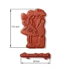 Andy Skinner gumibélyegző Imagination  Pre Cut Rubber Stamp Set (1 db)